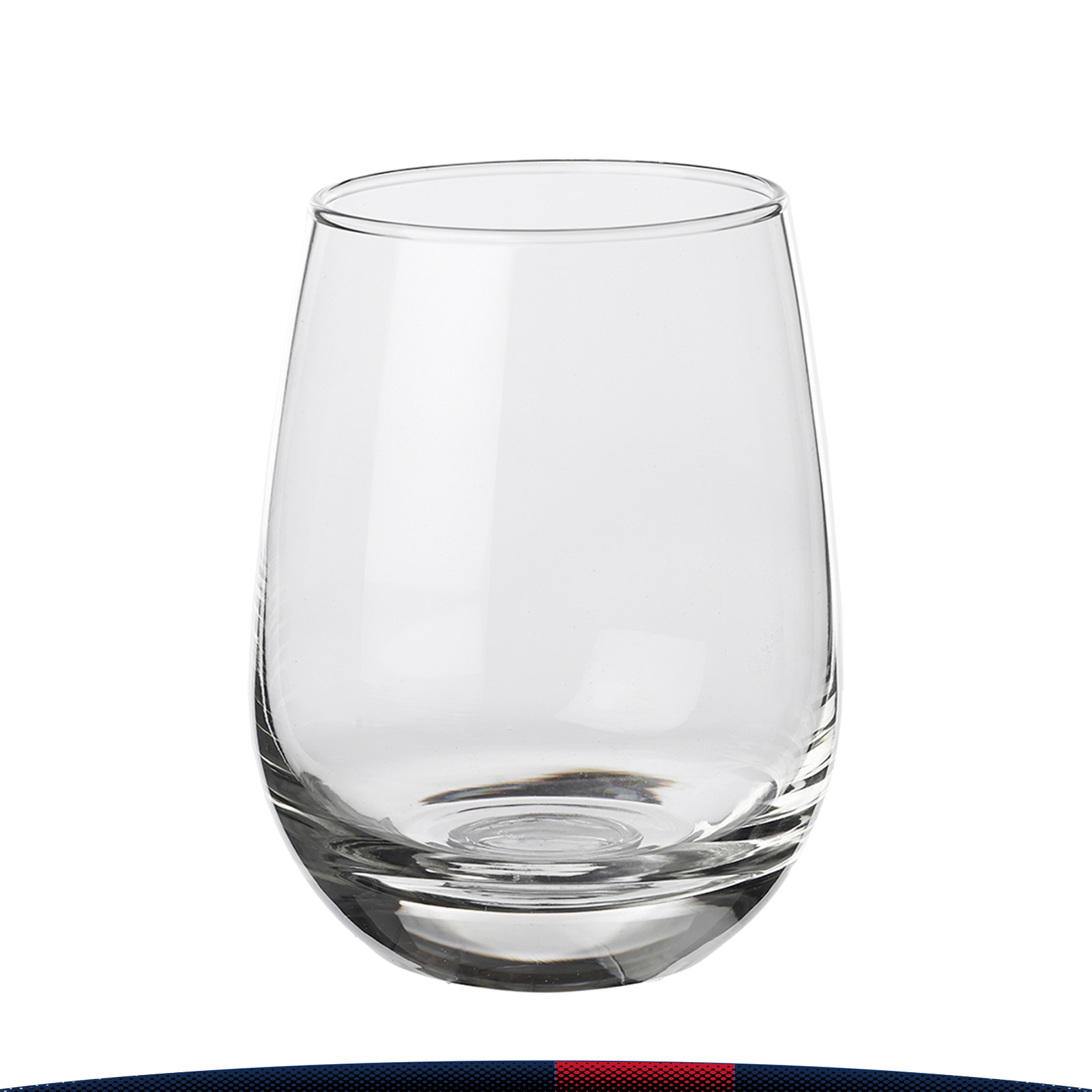 9 oz. Libbey Stemless Wine Glasses 7