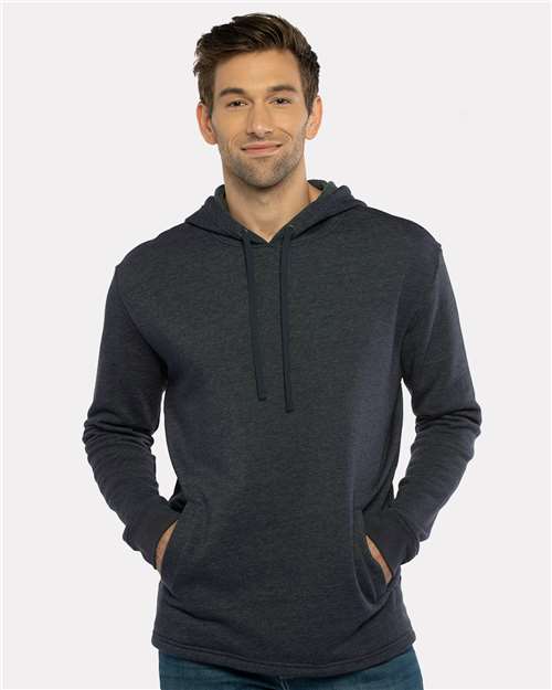 Unisex Malibu Welt Pocket Hoodie Sweatshirt - 9300 13