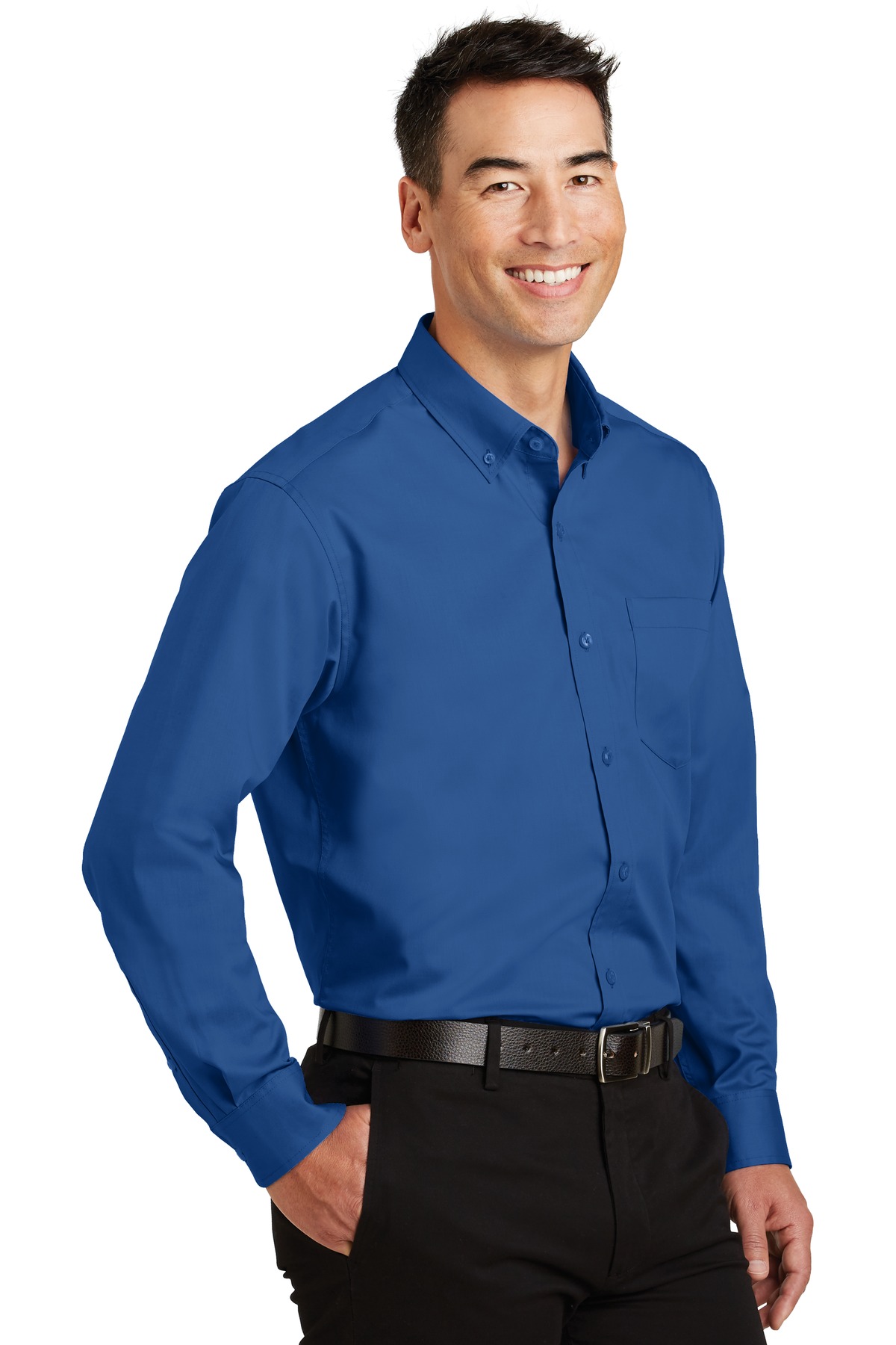 Port Authority SuperPro Twill Shirt. S663 48
