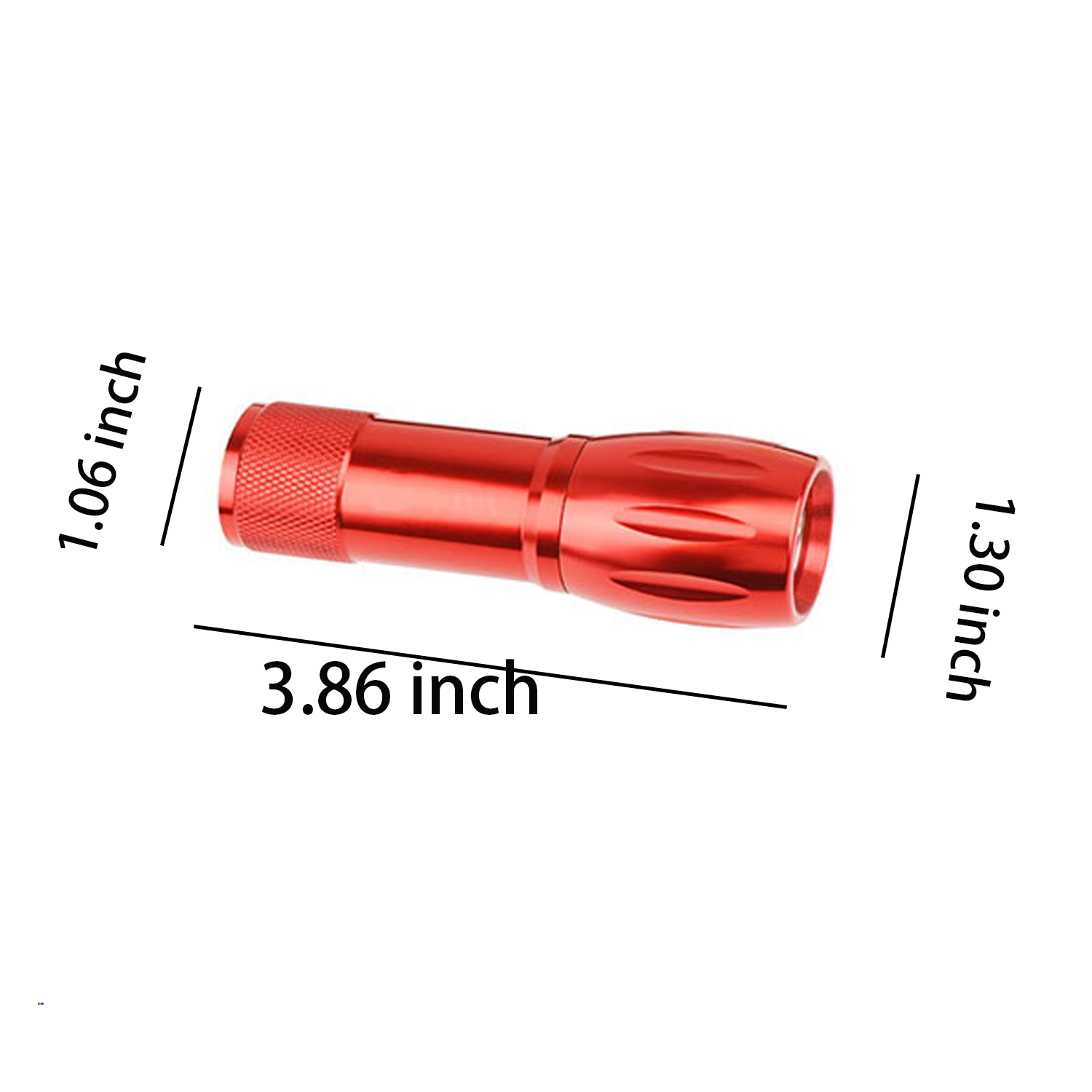 Aluminum Flashlight with Handle 2