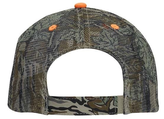 OTTO CAP® Camouflage 6 Panel Low Profile Mesh Back Trucker Hat 6