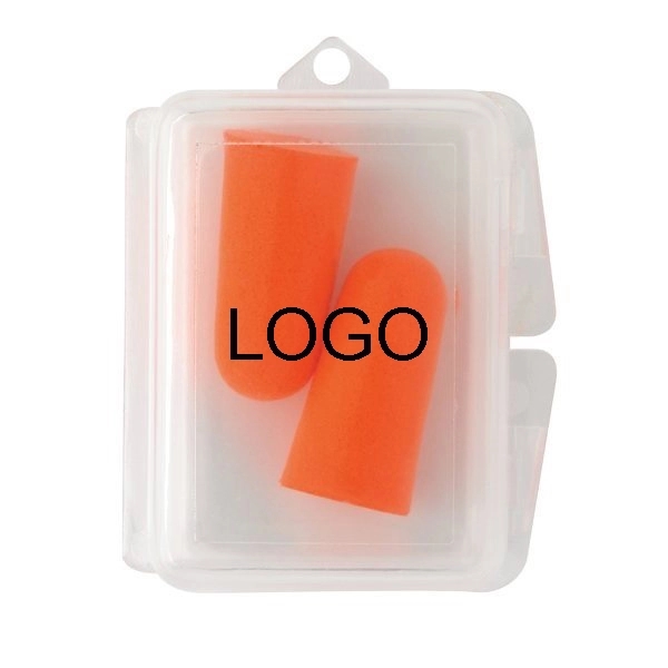 Travel Ear Plugs in Case 2