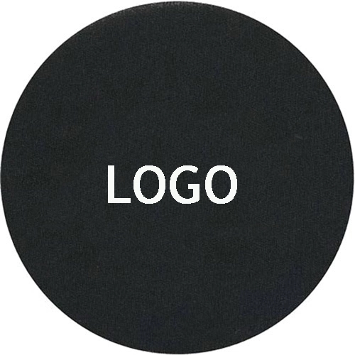 Round Neoprene coaster 3.5" 6