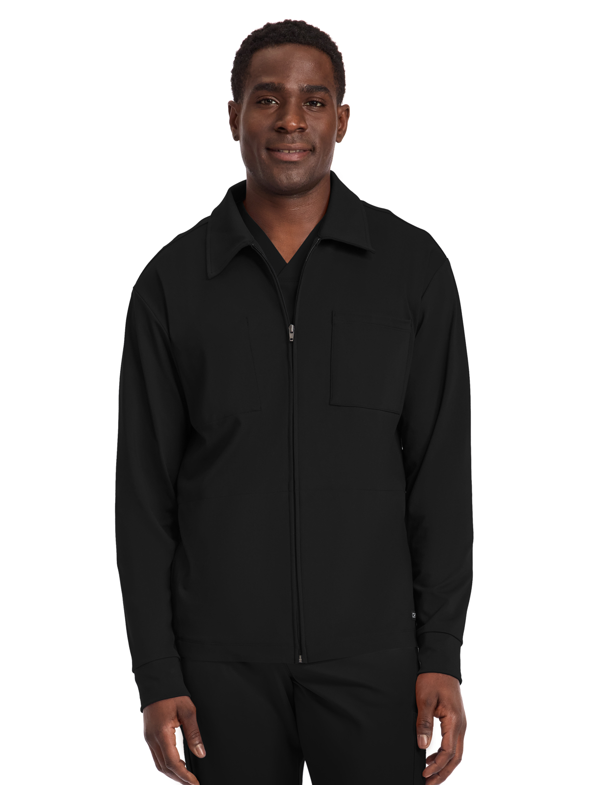 Cherokee - Cherokee Achieve - Men's 3-Pocket Warm-Up Jacket 10