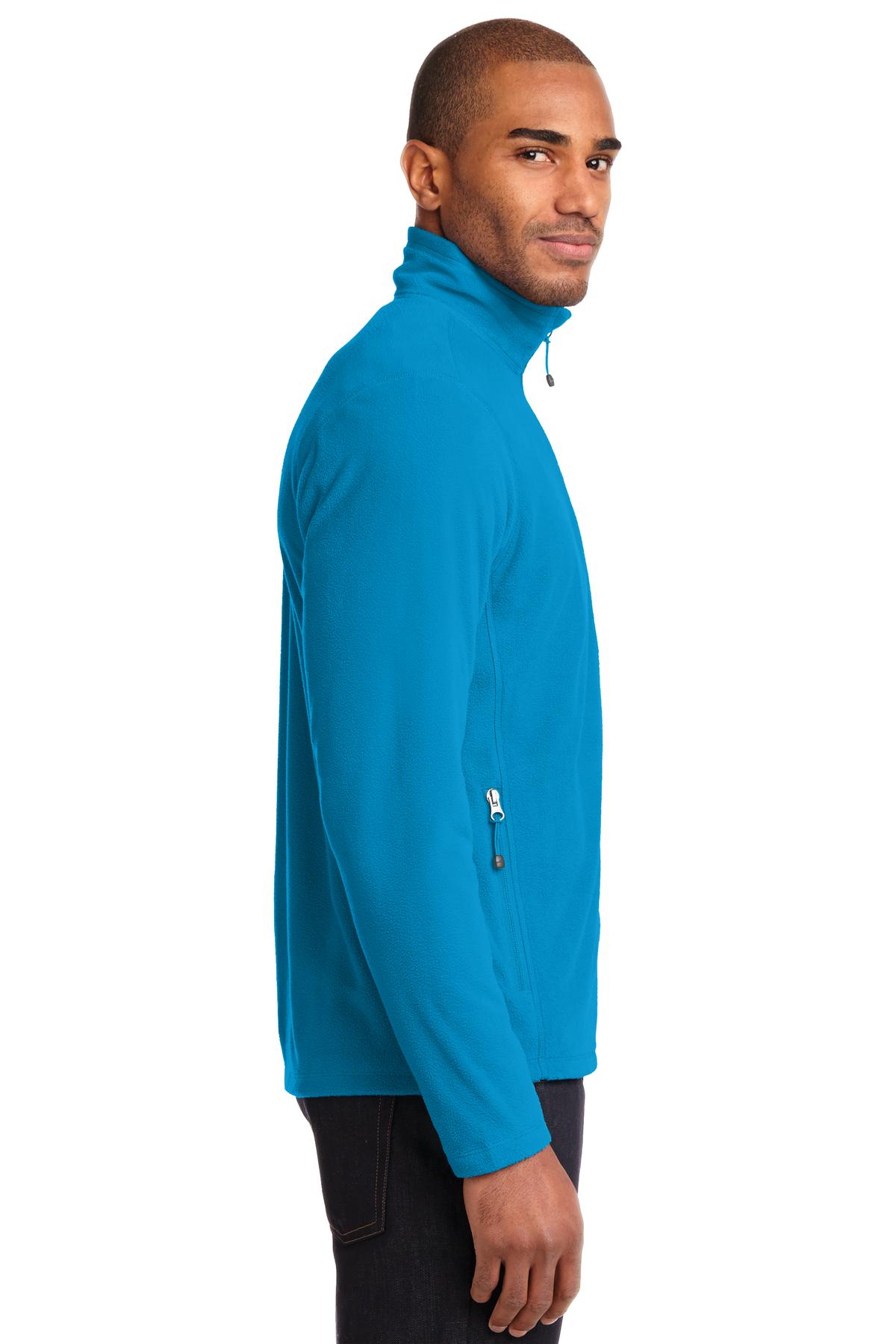 Eddie Bauer Full-Zip Microfleece Jacket. EB224 44
