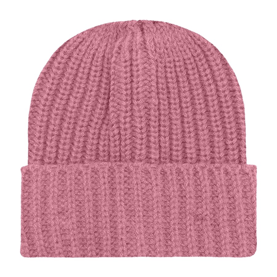 Chunky Ribbed Cuffed Beanie with Custom Logo - 100% Acrylic 27