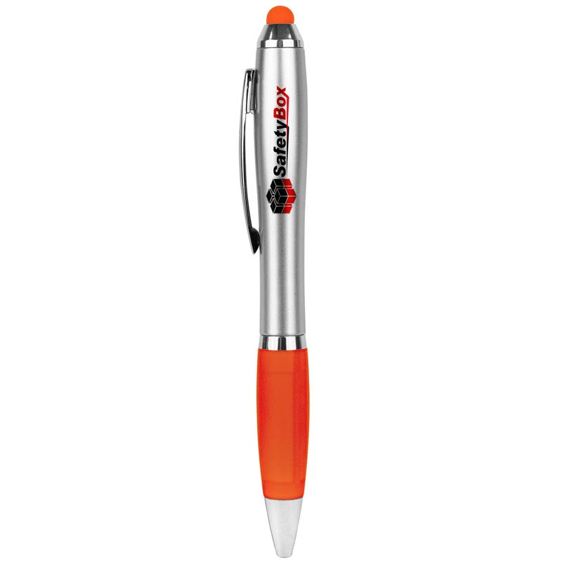 The Silver Grenada Stylus Pen 4
