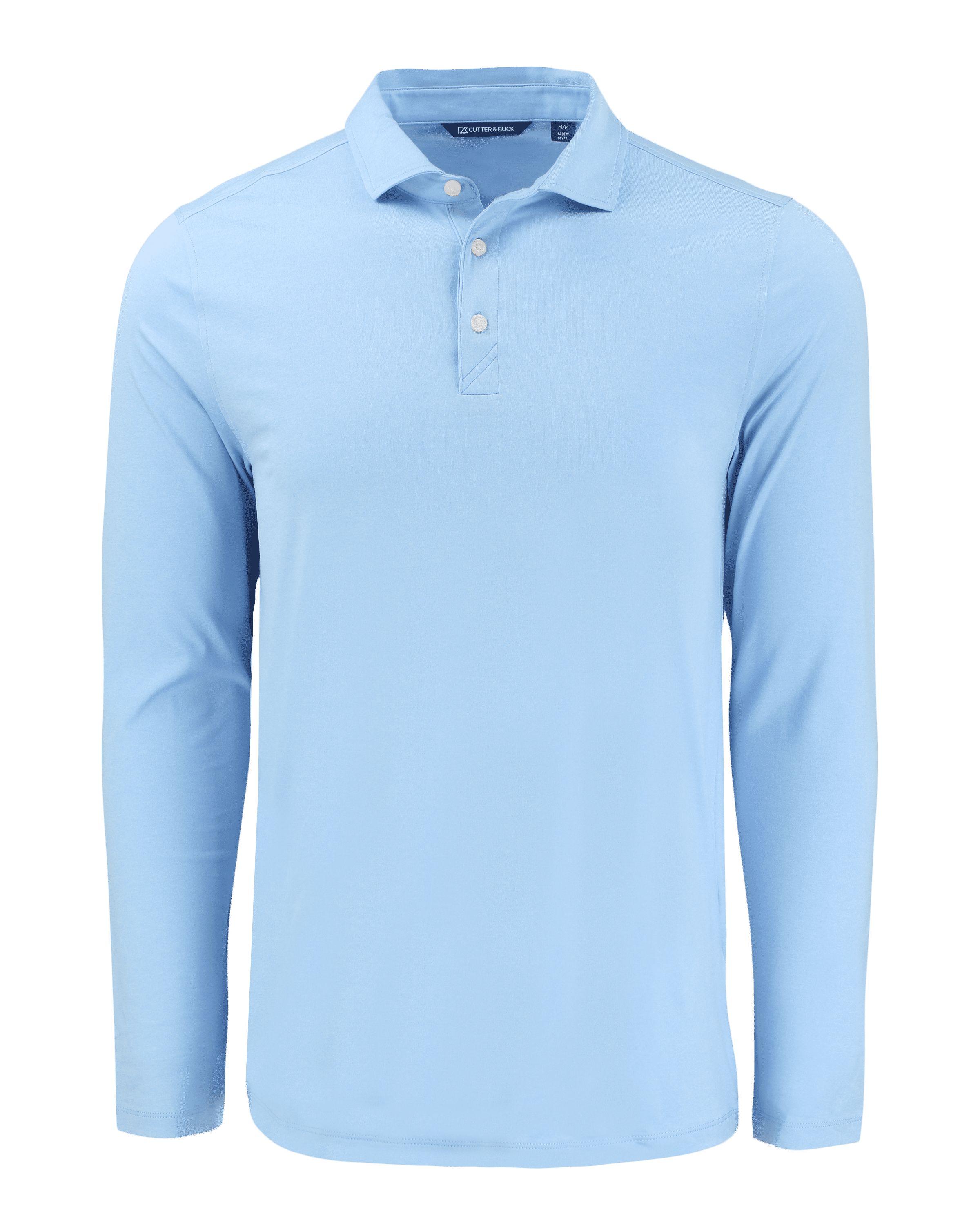 Coastline Epic Comfort Eco Recycled Mens Long Sleeve Polo