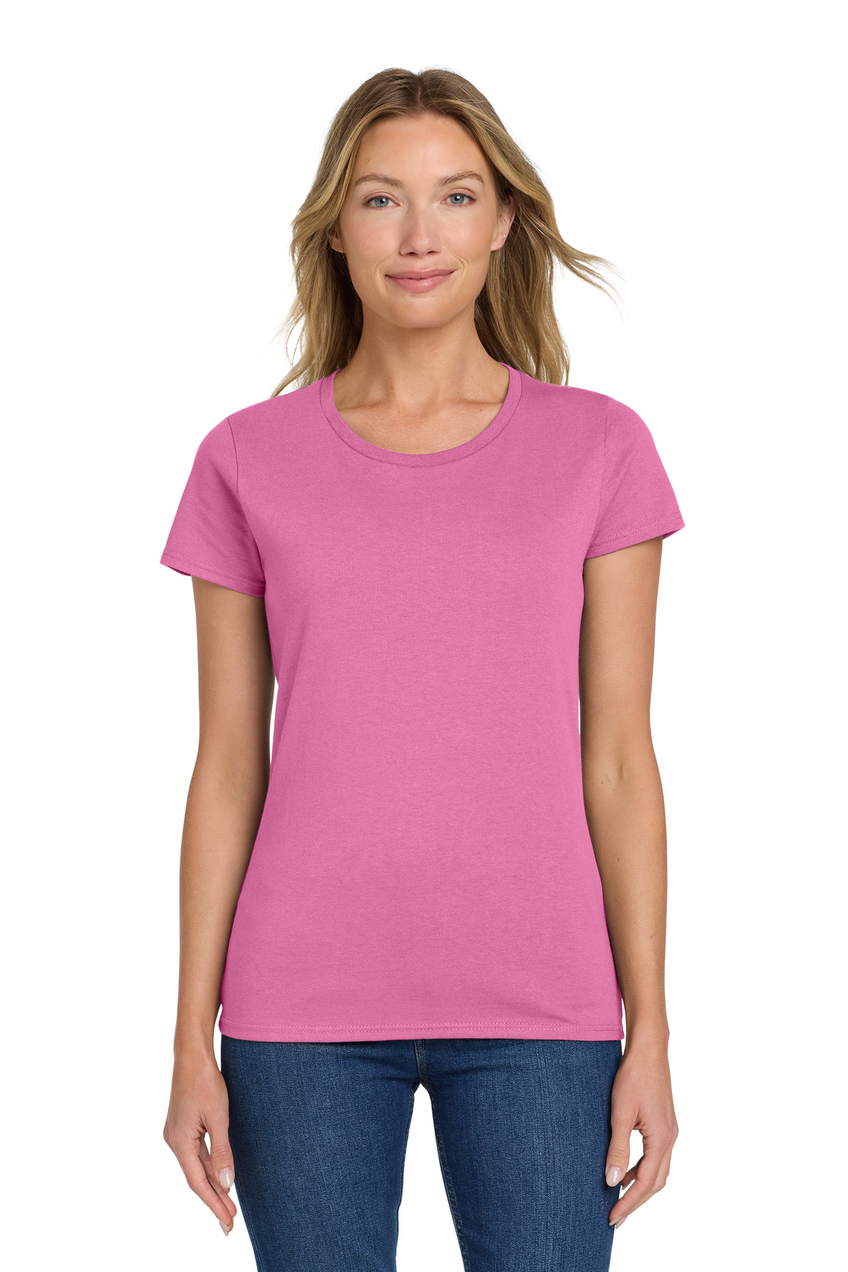 Gildan Women's Heavy Cotton 100% Cotton T-Shirt. 5000L 24