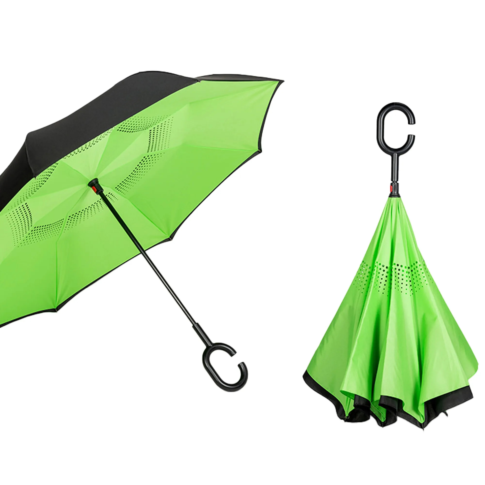 Deluxe Double Layer Inverted Reverse Umbrella 2