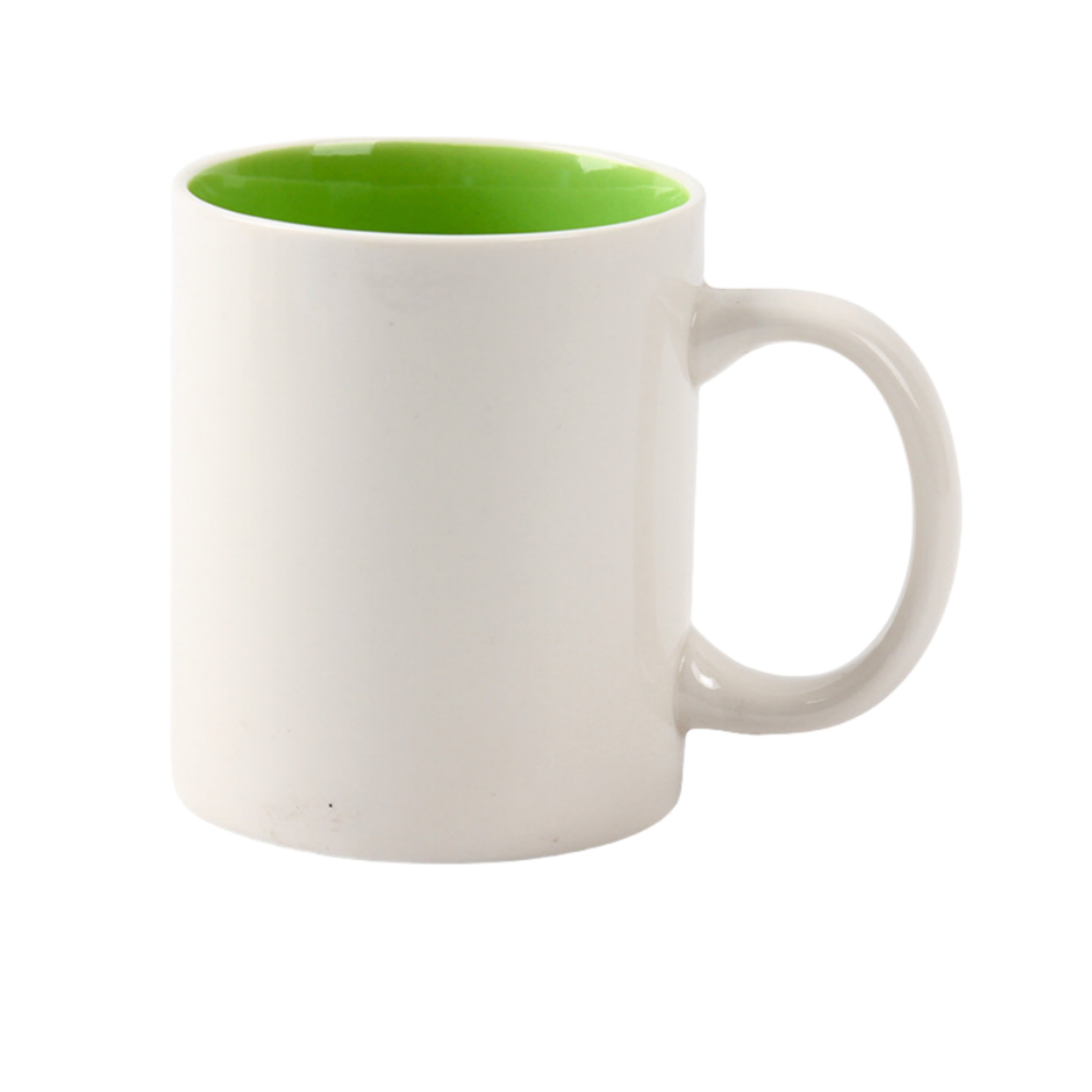11 Oz Ceramic Coffee Mugs with C-Handle 3