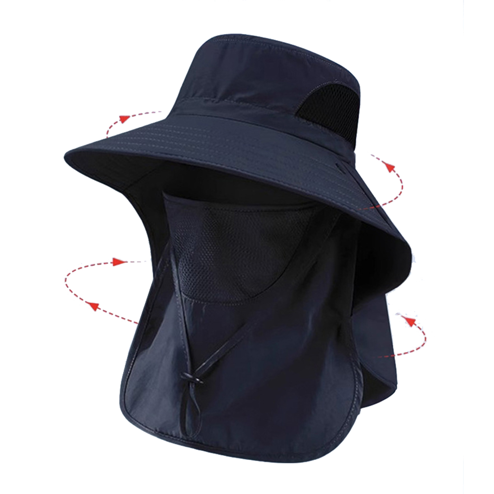 MOQ100 Fishing Sun Protection Hat 2