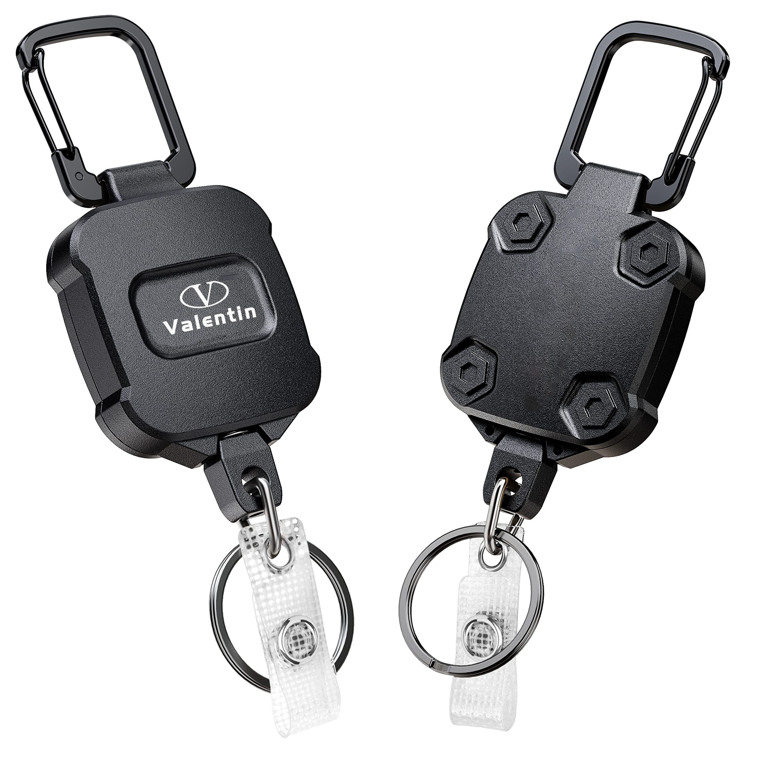 Retractable Id Badge Holder Key Reel 2
