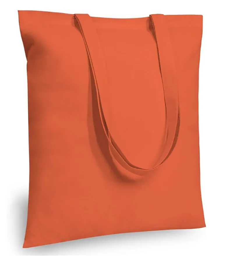 Canvas Tote Bag, custom tote bag with logo imprint 4