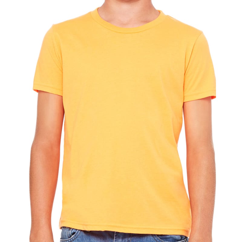 Bella Youth Jersey Short-Sleeve T-Shirt 4