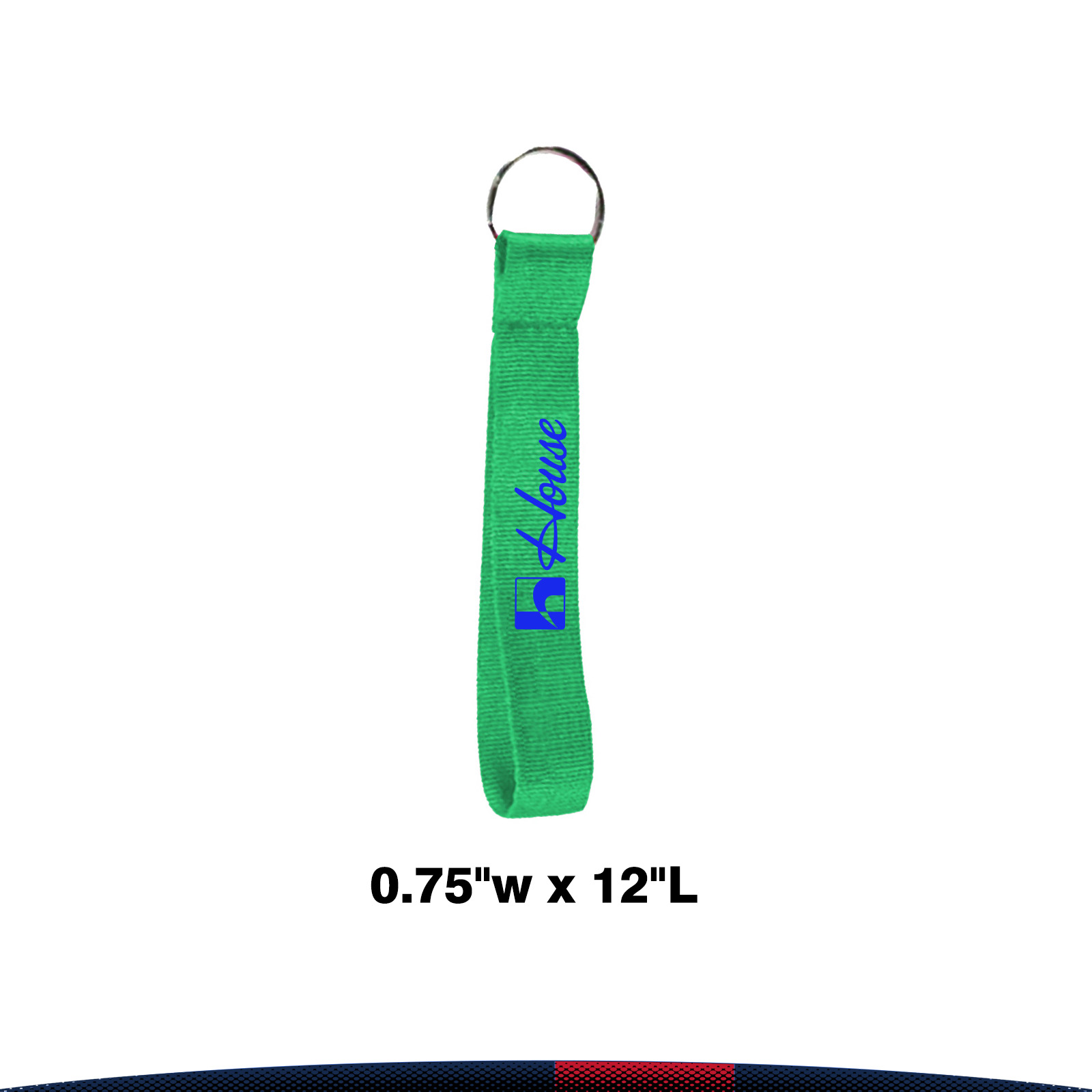 Targy Polyester Wrist Lanyard 7
