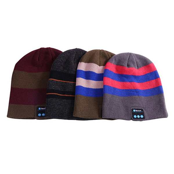 Warm Beanie with Wireless Bluetooth 3