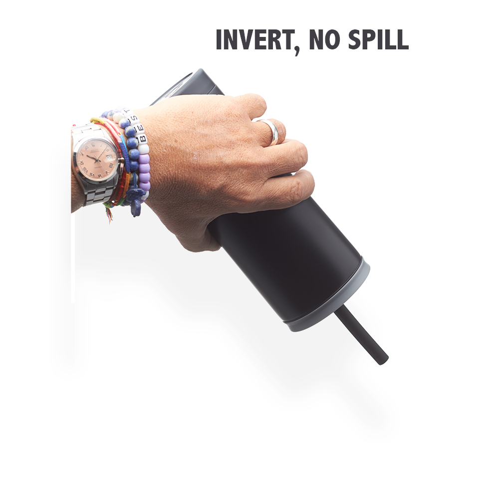 19 oz. Stainless Steel Mug with Straw 8