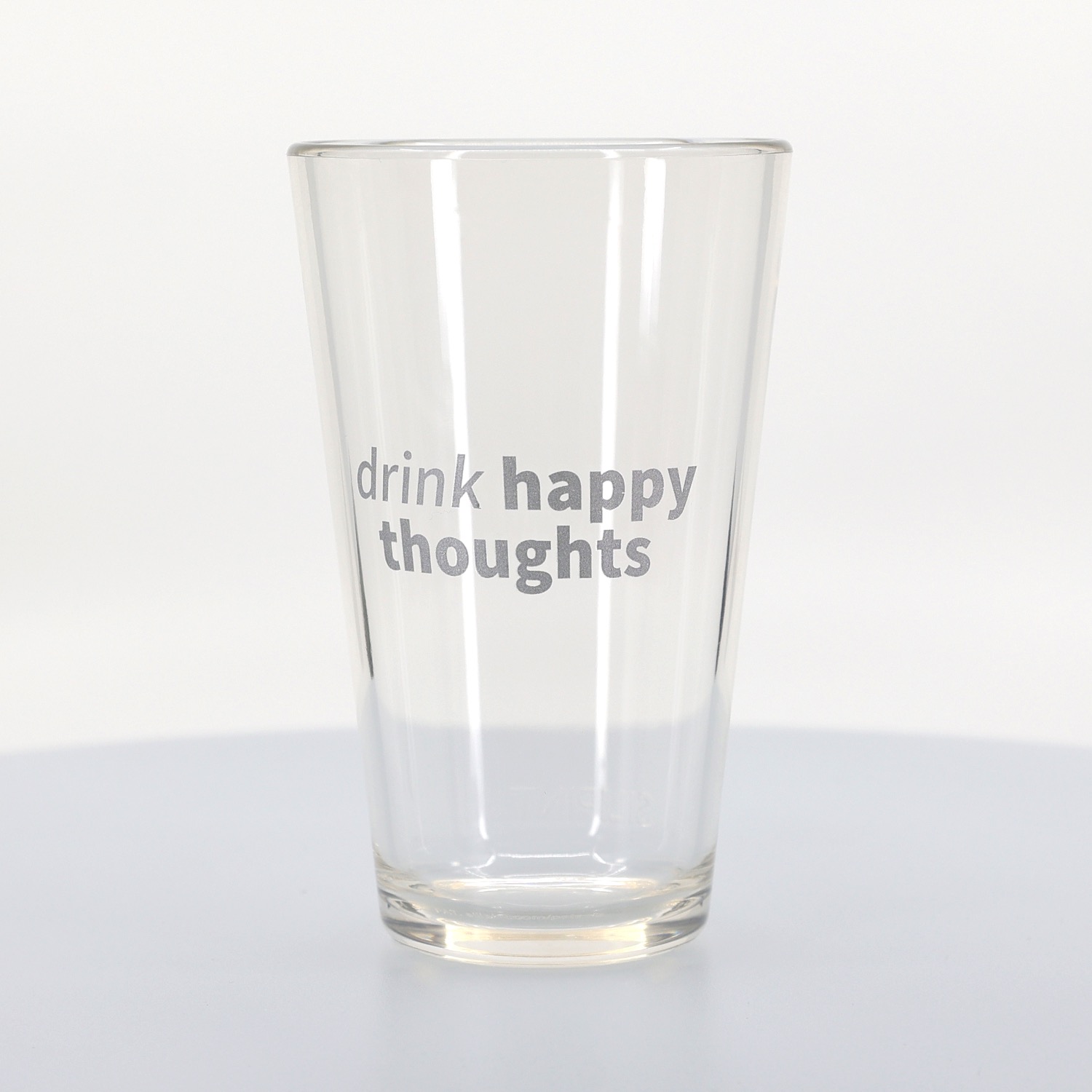 Silipint® Clear Pint Glass - 16 oz. 30