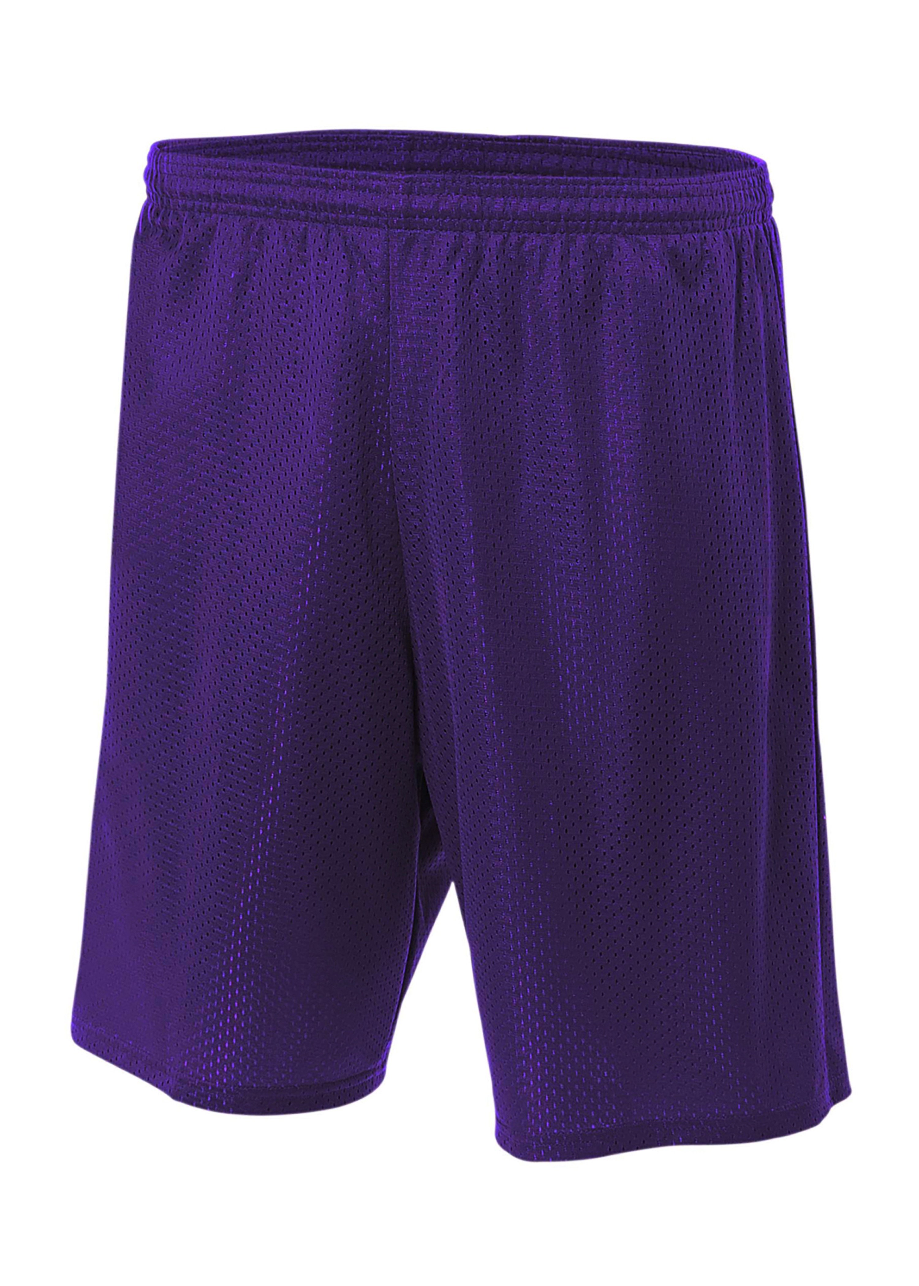 A4 Lined Tricot Mesh Shorts 13