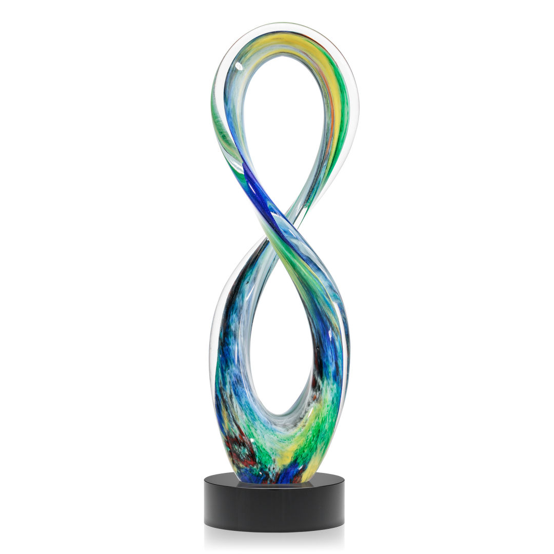 Duarte Award on Stanrich Base - Black 8