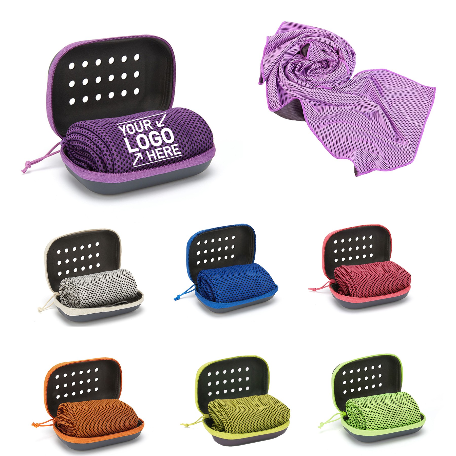 Soft Breathable Cooling Towel