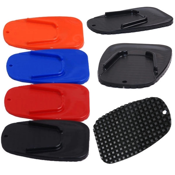 Quality Motorcycle Kickstand Pads 4