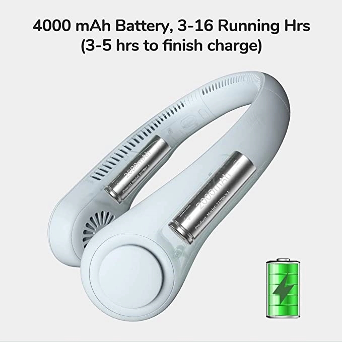 Hands Free Bladeless Fan 1