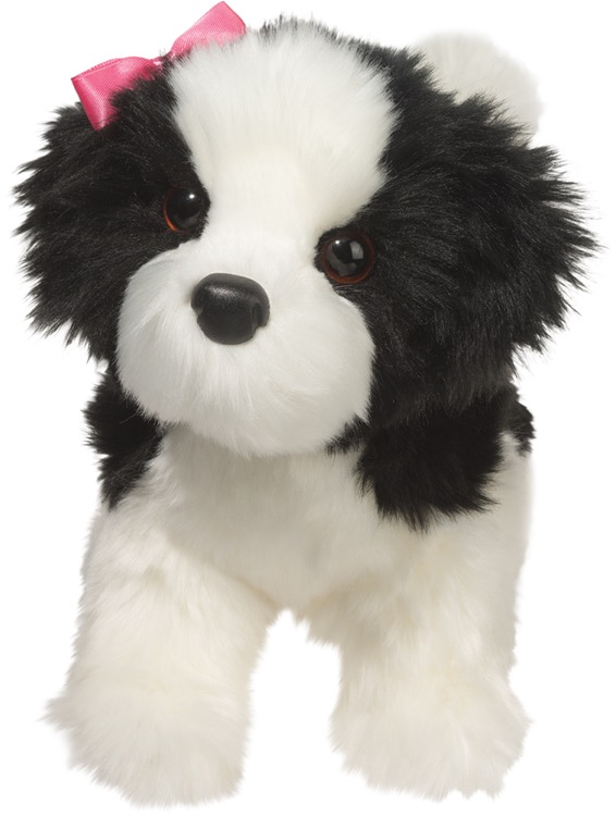 Poofy Shih Tzu Stuffed Animal 2