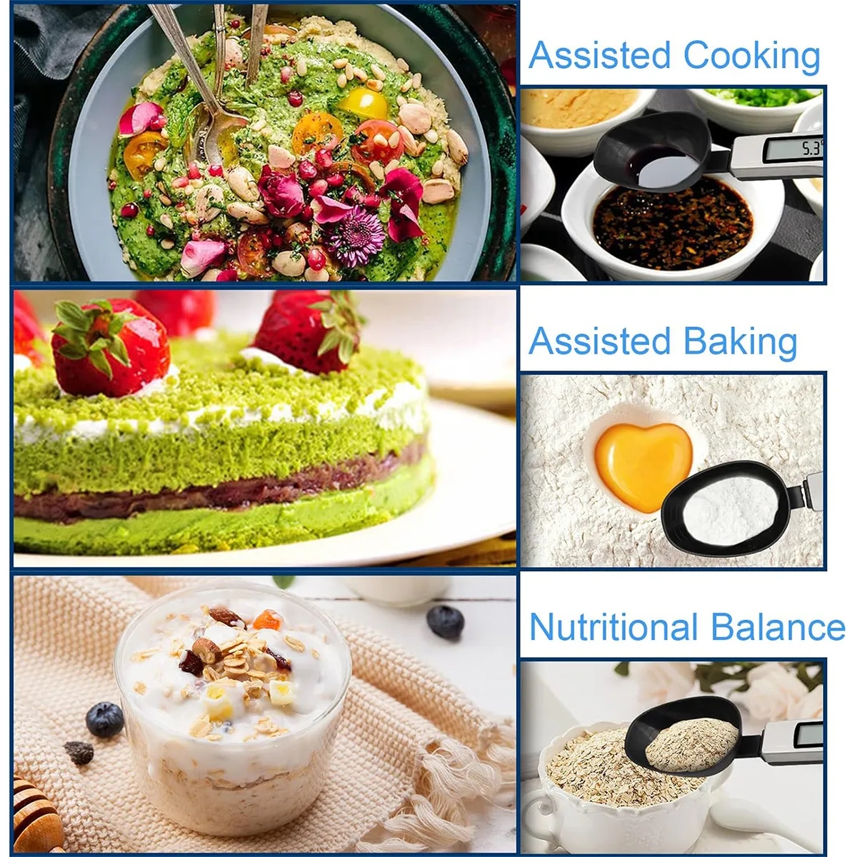 High Precision Digital Balance Electronic Weight Spoon Scale 1