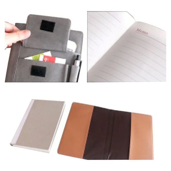 A5 Business Leather Notebook 1