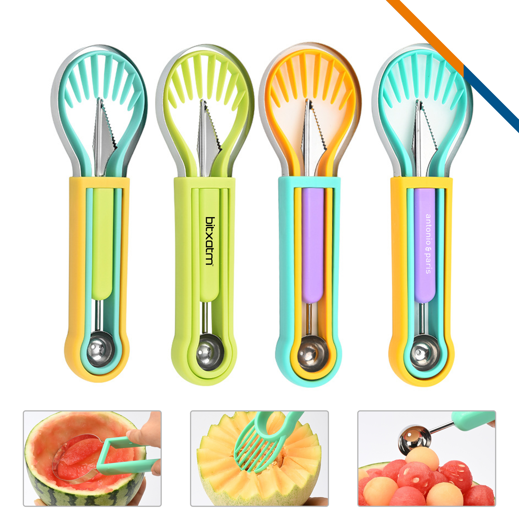 Flurp Fruit Tool Set 2