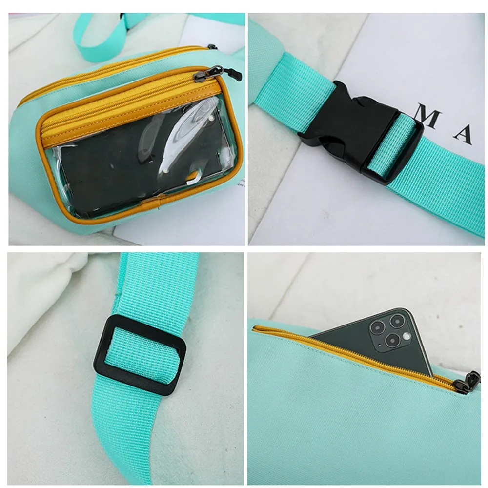 Double Zipper Sport Clear Choice Fanny Bag 4