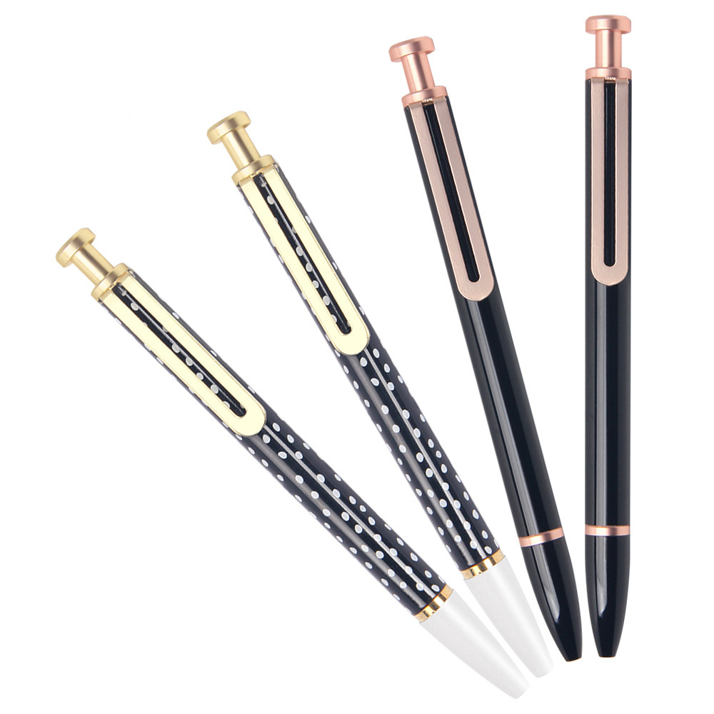 Retractable Metal Ballpoint Pen 6