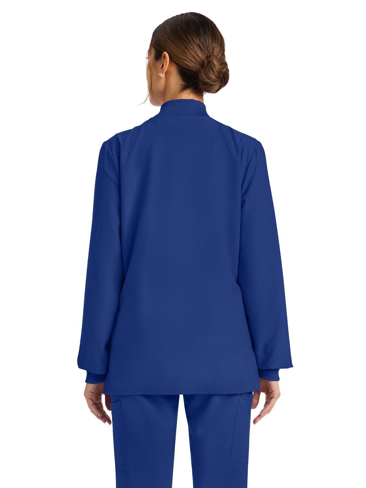 Cherokee - Workwear Originals Ultra - Women's 2-Pocket Zip Up Scrub Jacket 29