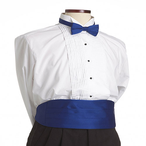 Royal Blue Cummerbund 2