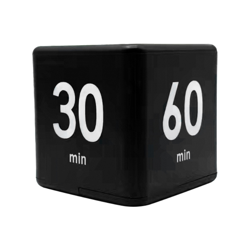 Digital flipped countdown timer cube 4