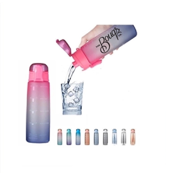 Time Mark 32oz Water Bottle 2