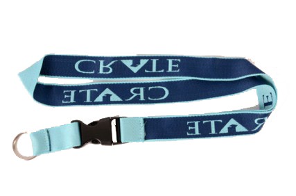 5/8" Woven Neck Lanyard 2