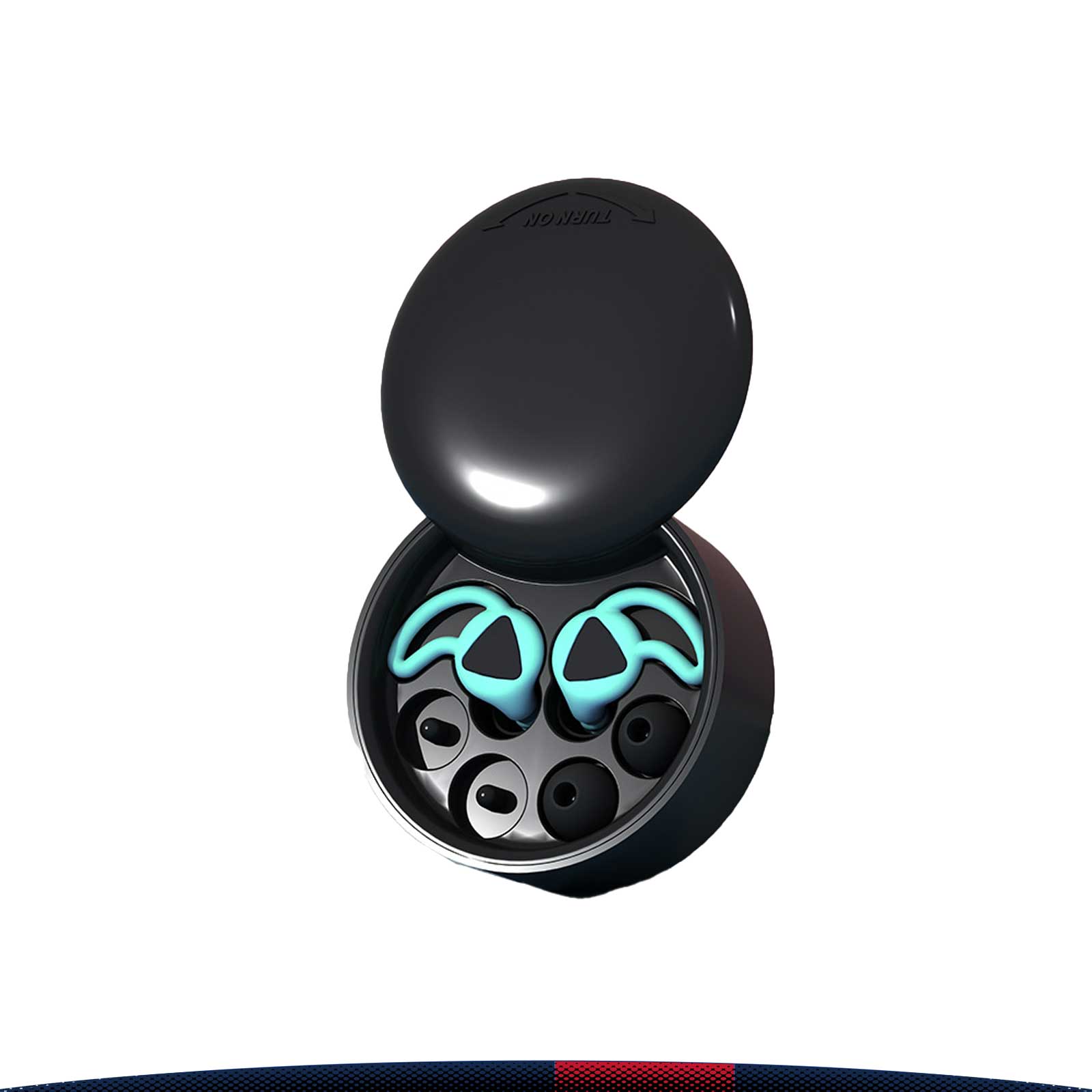 Lrope Silicone Earplugs 9