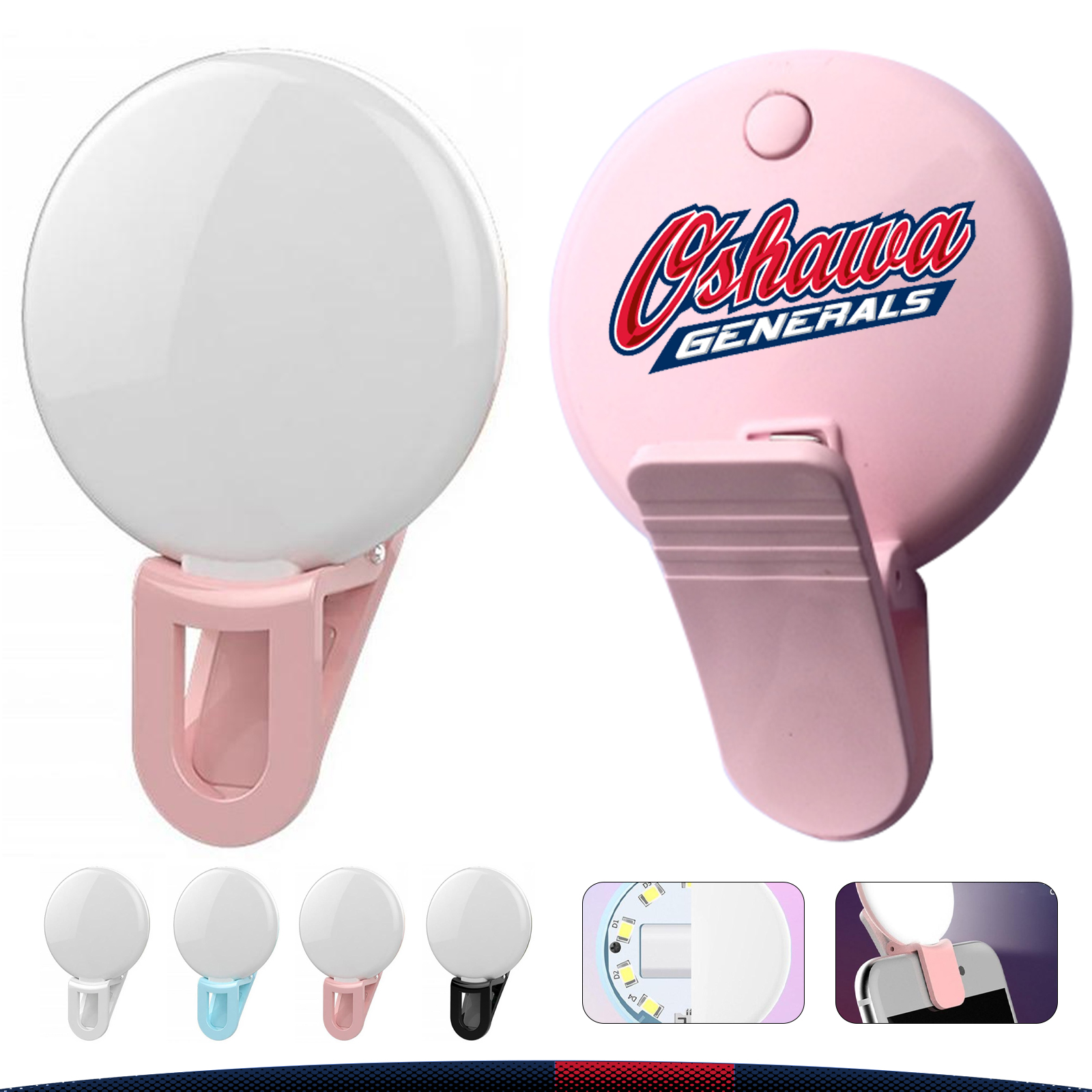Leo Selfie LED Light 4