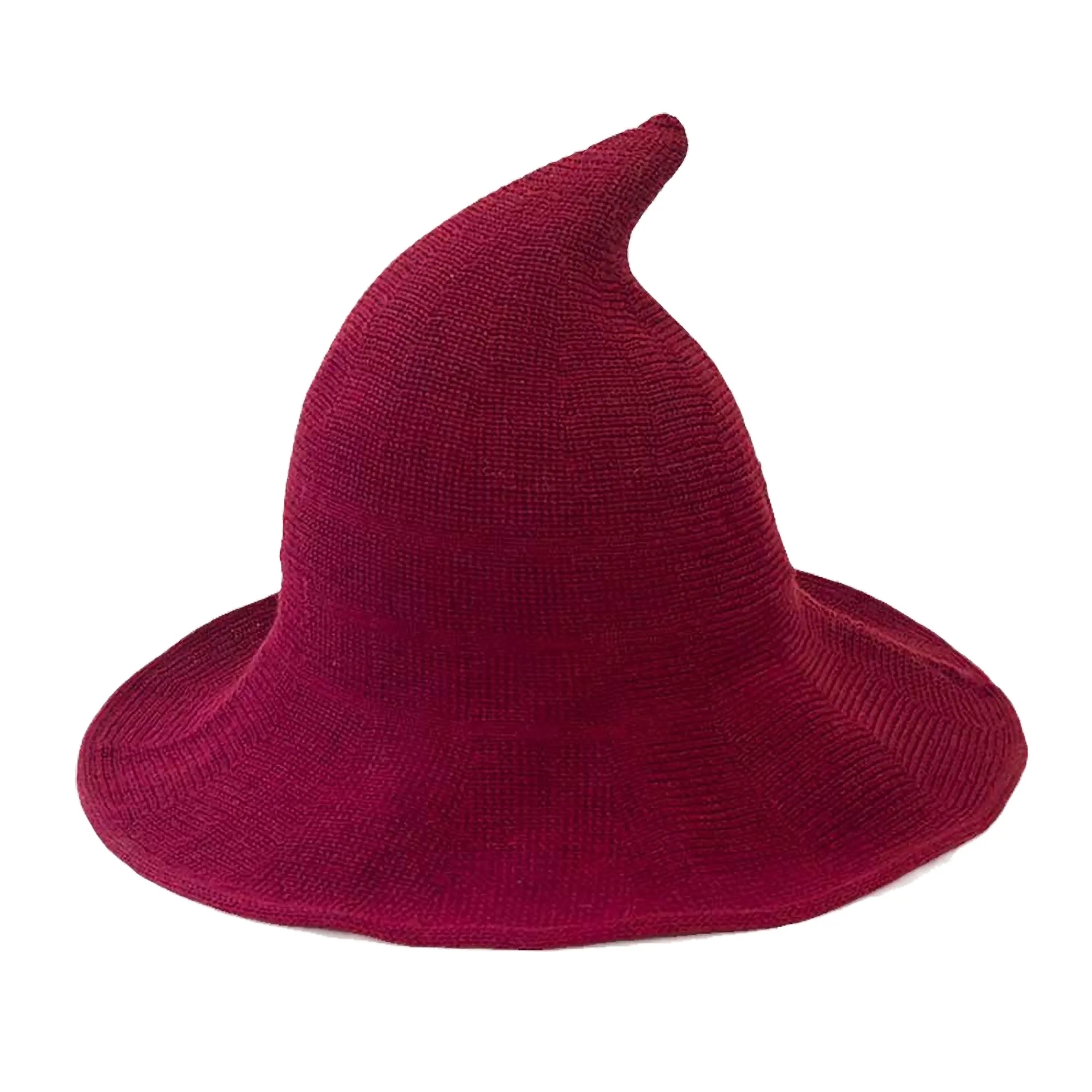 Chic Foldable Witch Hat Versatile Cosplay Halloween Wizerd 6