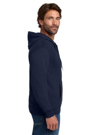 Hanes® EcoSmart Full-Zip Hooded Sweatshirt 20