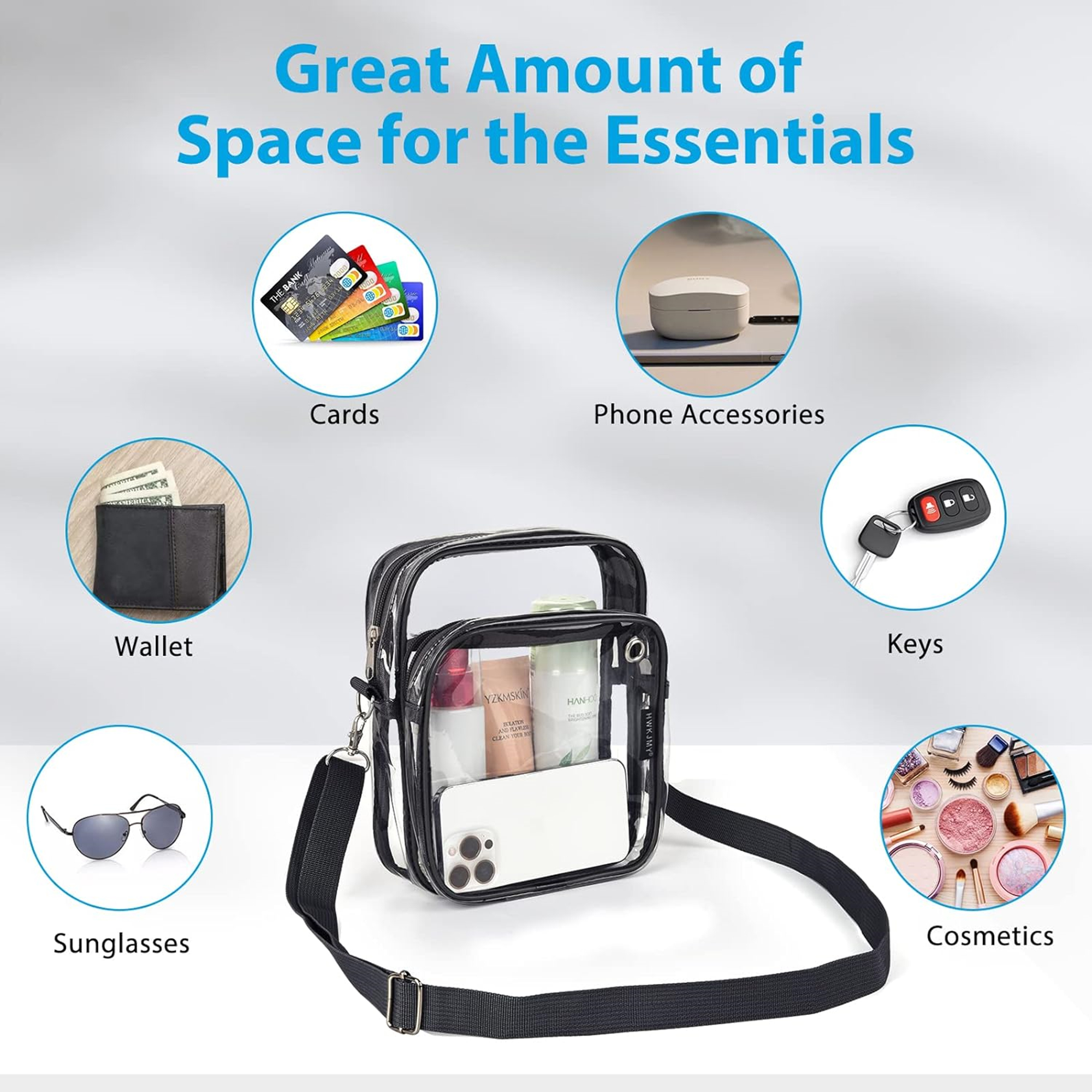 Crossbody Clear Bag 5