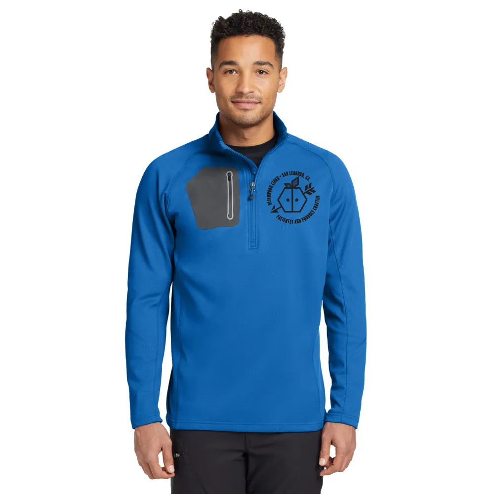 Eddie Bauer(R) Half-Zip Performance Fleece 5