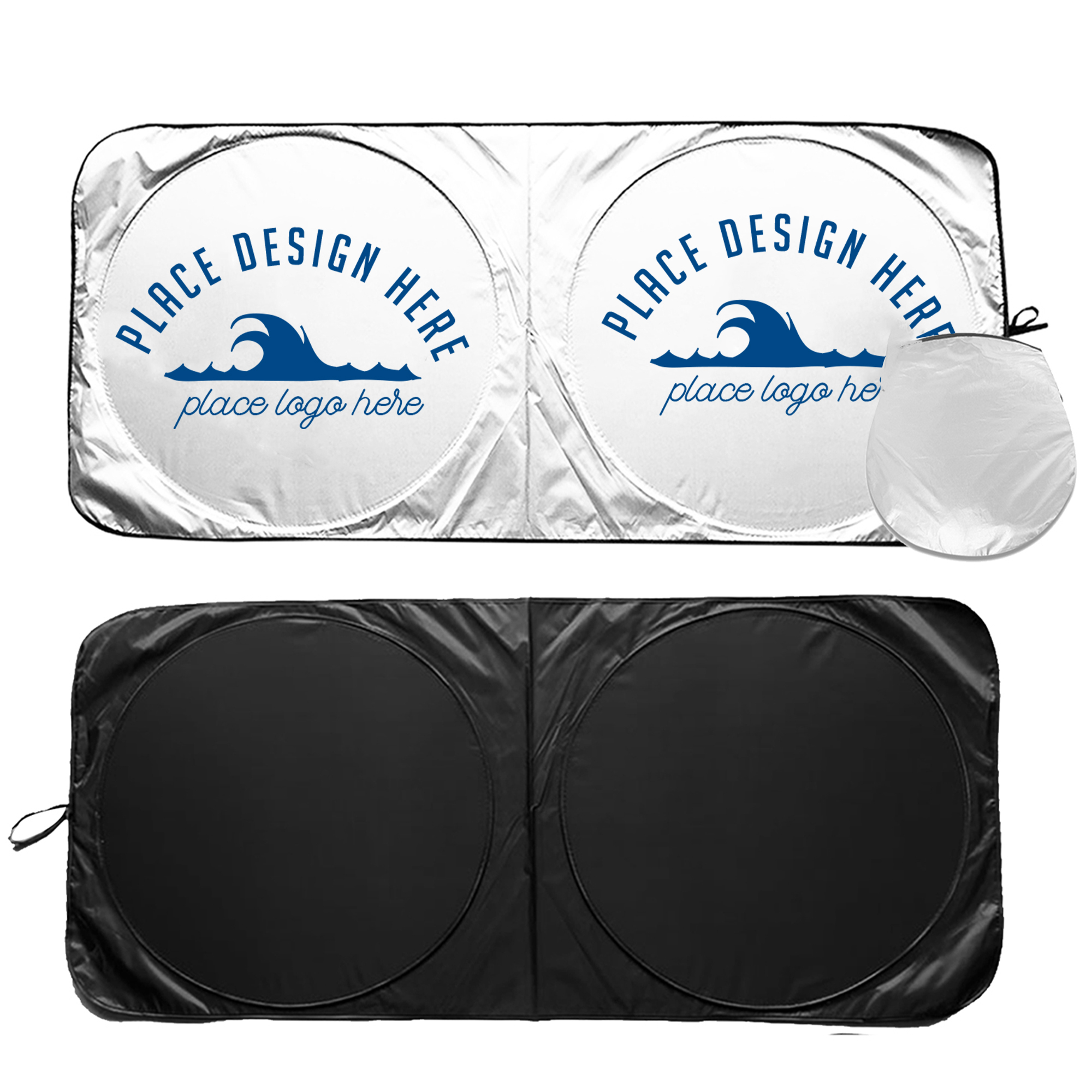 Folding Car Windshield Sunshade 2