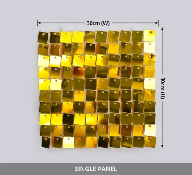 Shimmer Panel - Gold Package 6