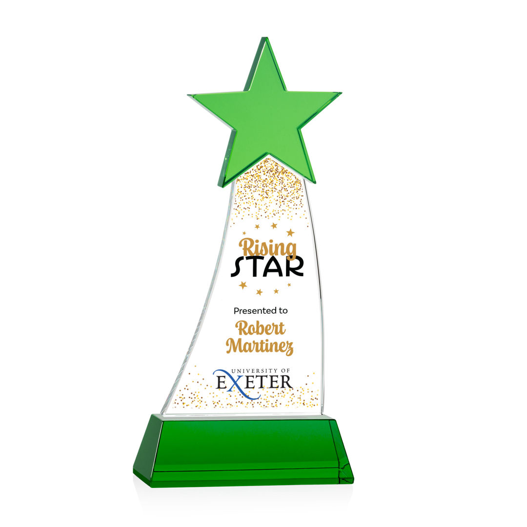 Manolita VividPrint™ Award - Green/Green 6