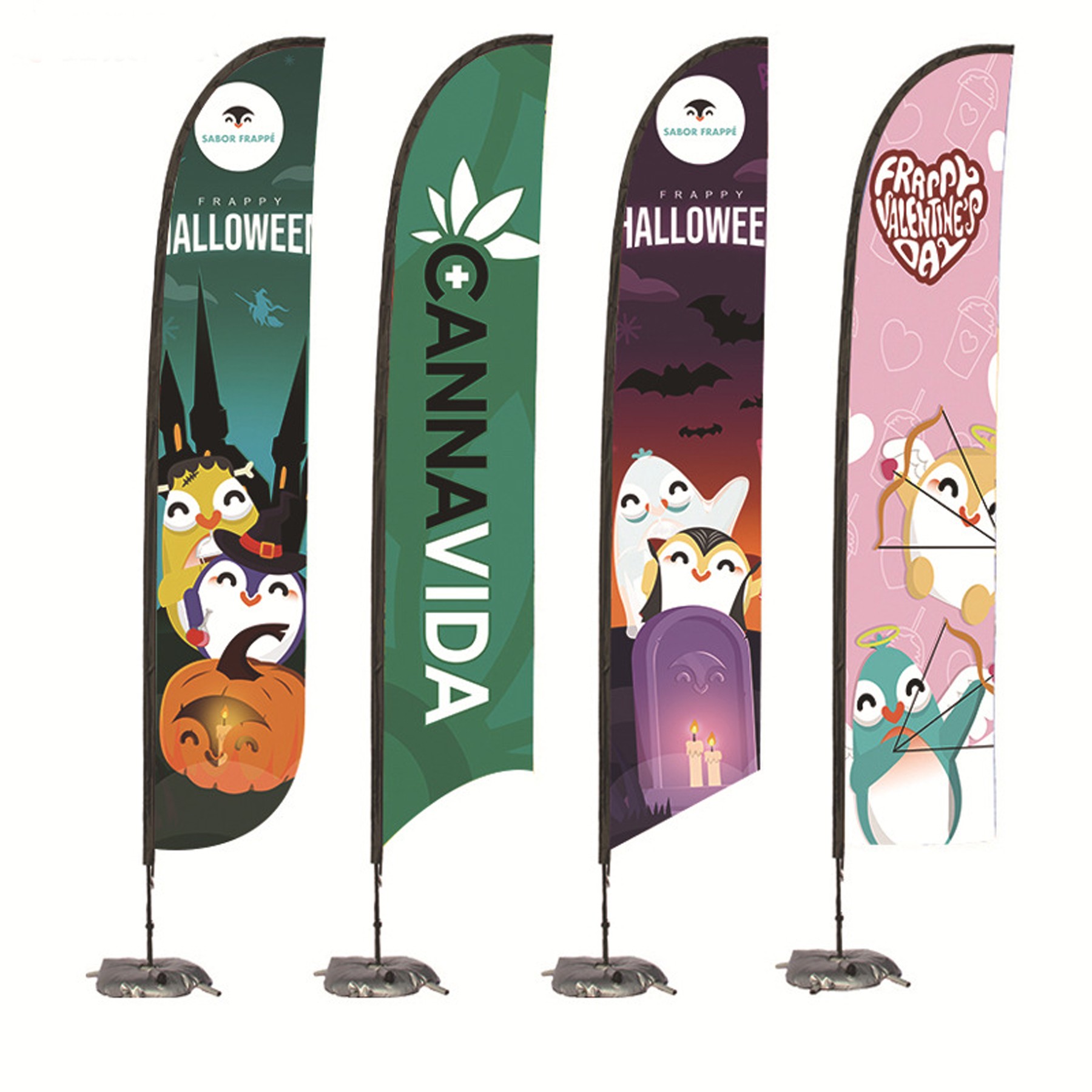 Advertising Feather Flag 3