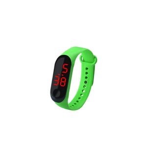 Elegant Electronic Watch With Digital Display Adjustable Band 25
